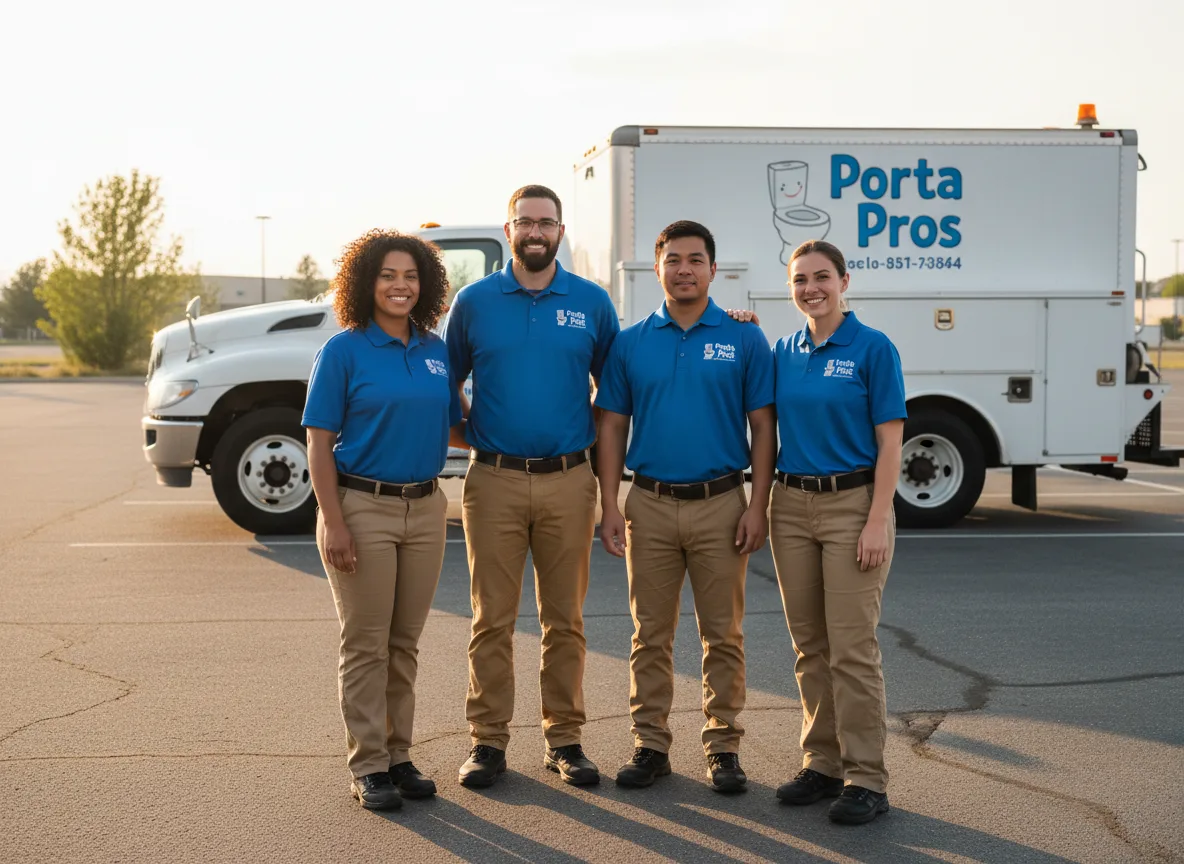 Porta Potty Rental company in Dover, OK